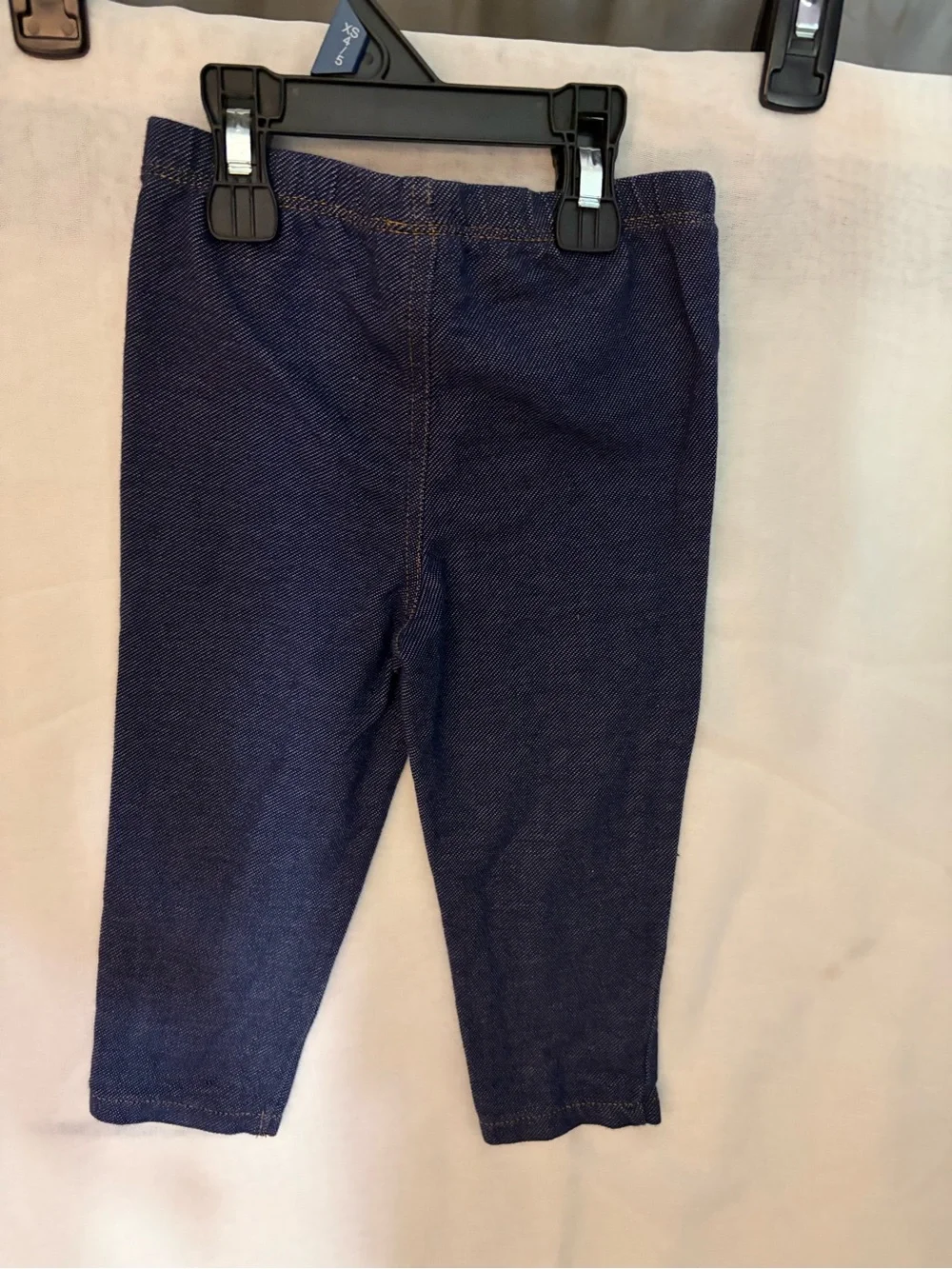 Carter's Navy Pull-On Toddler Leggings